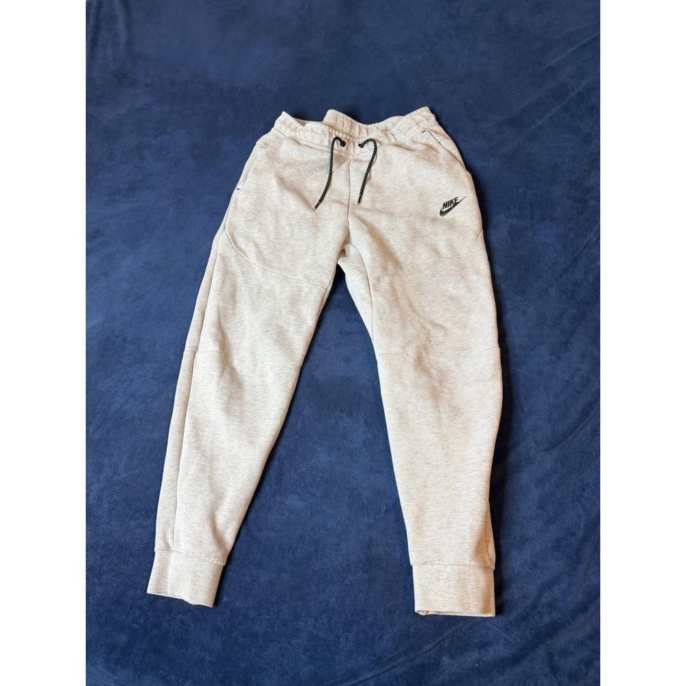 Nike Tech Fleece Joggers Mens Small Gray Activewear Pants S
